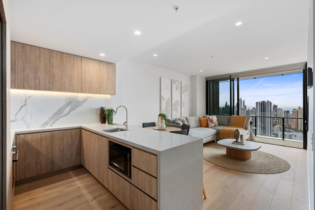 Broadbeach Casino Private Apartments - Gclr Gold Coast Bagian luar foto