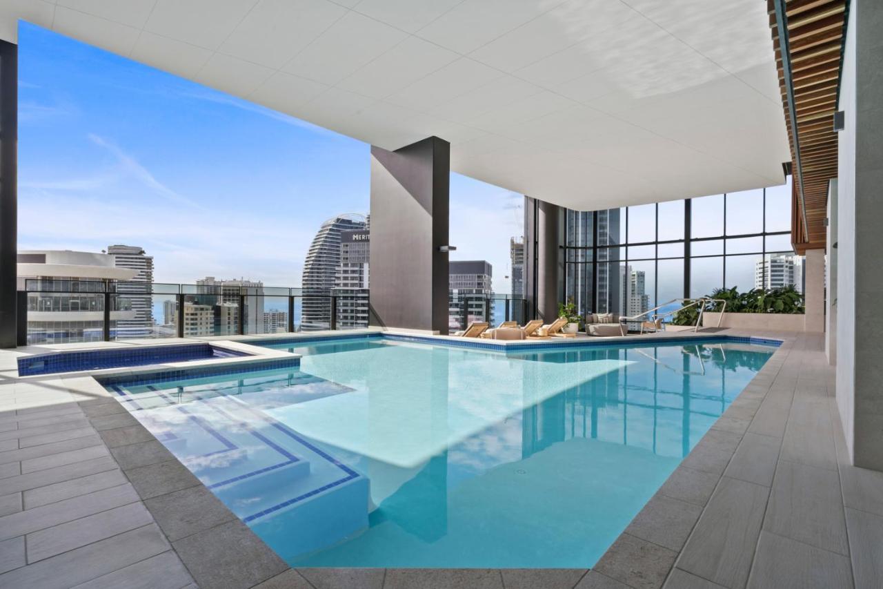 Broadbeach Casino Private Apartments - Gclr Gold Coast Bagian luar foto