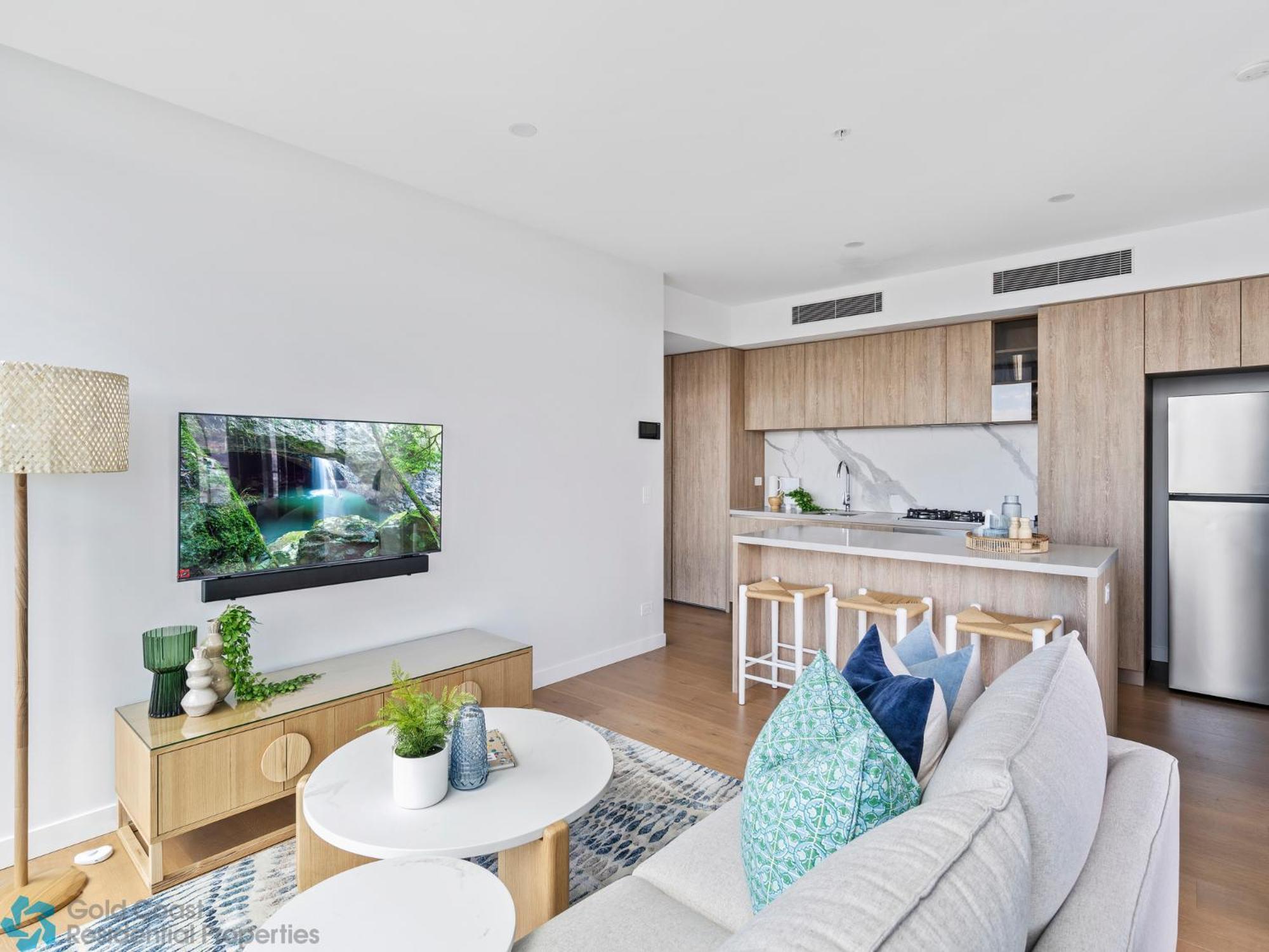 Broadbeach Casino Private Apartments - Gclr Gold Coast Bagian luar foto