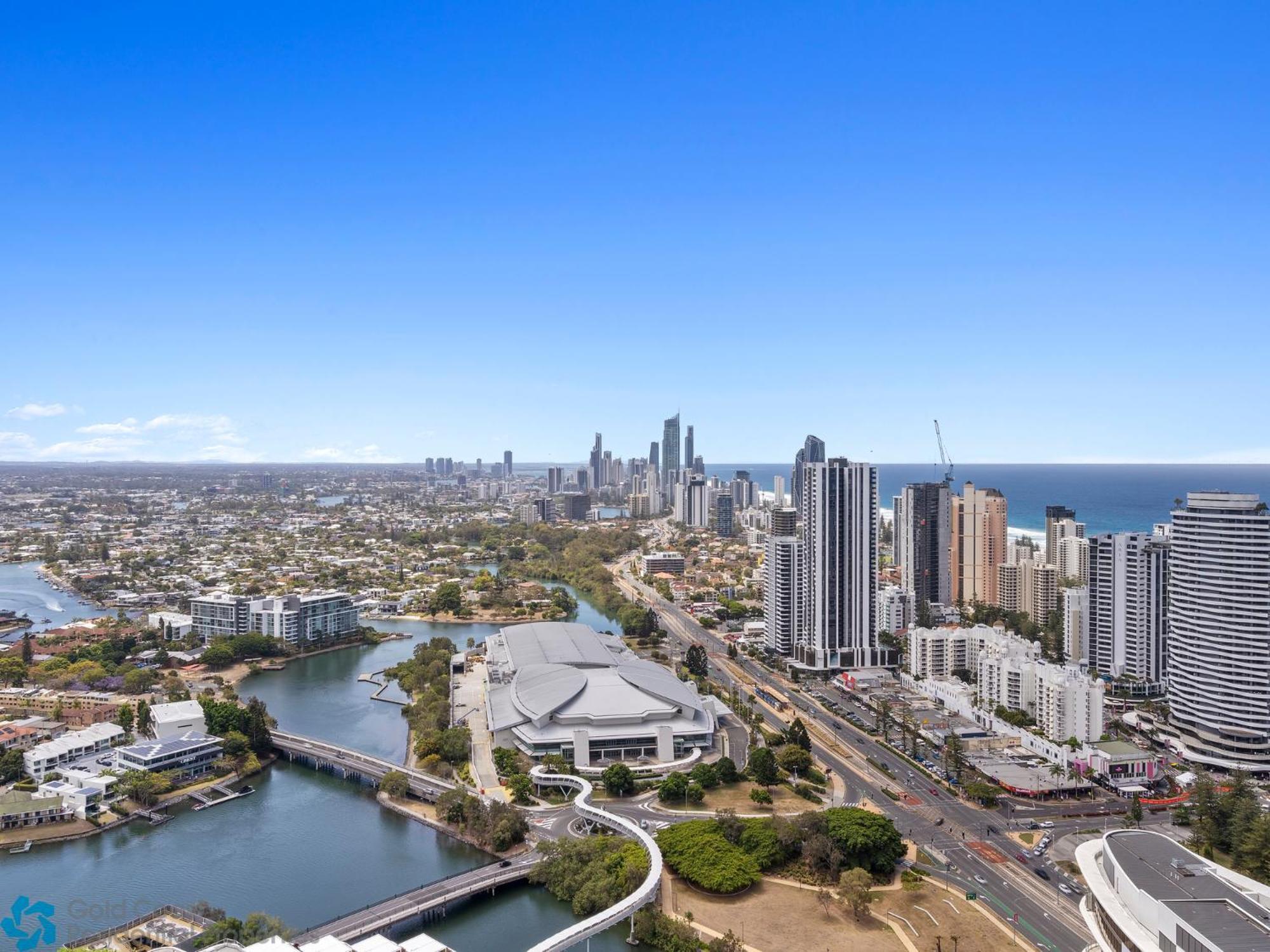 Broadbeach Casino Private Apartments - Gclr Gold Coast Bagian luar foto